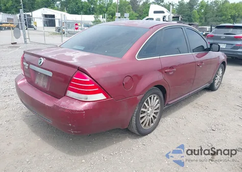 2006 Mercury Montego Premier из США, поврежденный, VIN 1MEFM421X6G611566